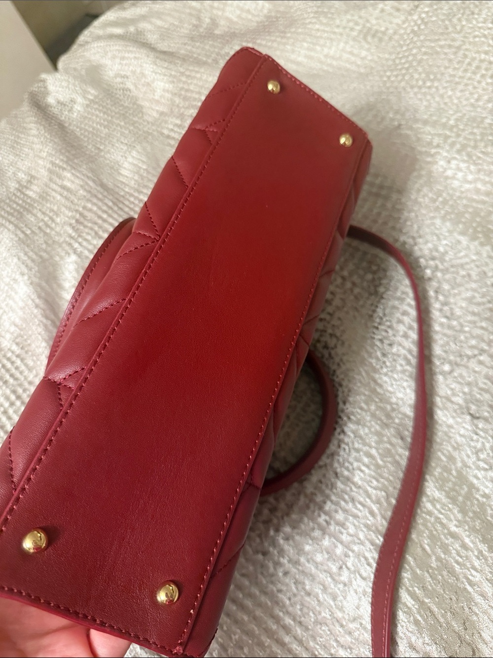 Lauren Ralph Lauren Leather satchel - Picture 4 of 6